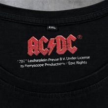 Load image into Gallery viewer, AC/DC "For Those About To Rock" Logo Spellout Graphic Hard Rock Band T-Shirt
