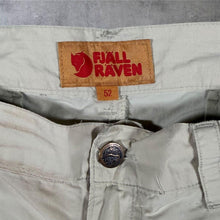 Load image into Gallery viewer, Fjallraven Mens Cargo Hiking Shorts Beige W36 52 Lightweight Trekking Outdoor
