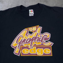 Load image into Gallery viewer, Early 00’s FOTL “The Graphic Edge” Graphic Design Spellout Graphic T-Shirt
