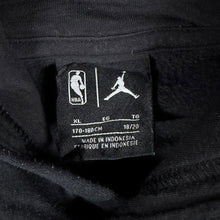 Load image into Gallery viewer, Jordan Sacramento Kings Hoodie S M Black Jumpman NBA Basketball Sweatshirt
