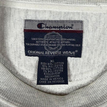 Load image into Gallery viewer, Vintage Champion "Indiana" College Embroidered Spellout Grey Crewneck Sweatshirt
