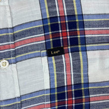 Load image into Gallery viewer, Lee "Regular Fit" Multi Plaid Check Cotton Long Sleeve Button-Up Flannel Shirt
