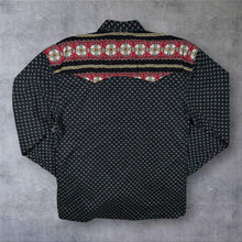Load image into Gallery viewer, Vintage Julio Belles Western Style Patterned Made In France Long Sleeve Shirt

