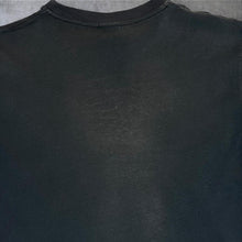 Load image into Gallery viewer, Nike Dri-Fit Classic Embroidered Mini Swoosh Logo Faded Black T-Shirt
