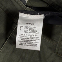 Load image into Gallery viewer, Vintage Y2K Hurley 999 Nine Nine Nine Cargo Pants W32 Khaki Green Skate Surf
