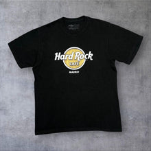 Load image into Gallery viewer, Hard Rock Cafe "Madrid" Classic Souvenir Logo Spellout Graphic T-Shirt
