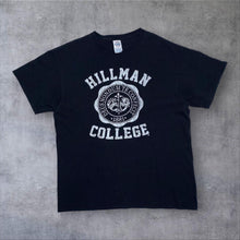Load image into Gallery viewer, Delta Hillman College College Logo Spellout Graphic T-Shirt
