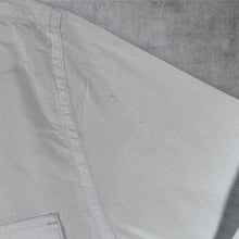 Load image into Gallery viewer, Lee  "Slim Fit"Western Style Light Grey Long Sleeve Popper Cotton Shirt
