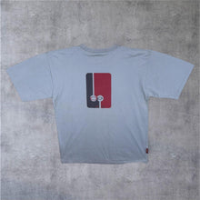 Load image into Gallery viewer, Early 00's Ocean Pacific Surfer Skater Y2K Logo Blue Cotton Short Sleeve T-Shirt
