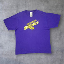 Load image into Gallery viewer, Early 00's Nike Athletics "Portland, Or." Classic Logo Spellout Graphic T-Shirt
