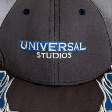 Load image into Gallery viewer, Universal Studios Embroidered Tourist Spellout Y2K Flame Baseball Cap
