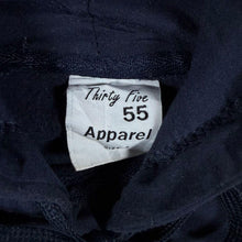 Load image into Gallery viewer, Wrigley Field Chicago Illinois USA Embroidered Tourist Navy Blue Hoodie
