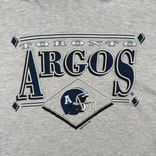 Load image into Gallery viewer, Vintage 1993 Toronto Argonauts CFL Hooded T Shirt CGW Canada 90s Argos

