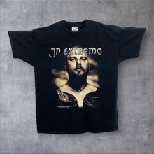 Load image into Gallery viewer, In Extremo Graphic Spellout Medieval Folk Heavy Metal Band T-Shirt
