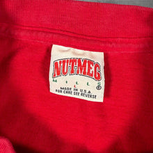 Load image into Gallery viewer, Vintage 90's Nutmeg Mills NFL San Franciso 49ers Football Red Cotton T-Shirt
