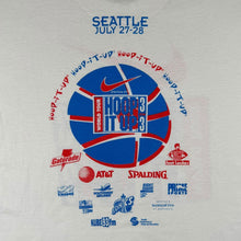 Load image into Gallery viewer, Vintage 90s Hoop It Up Basketball T Shirt XL Screen Stars Single Stitch USA
