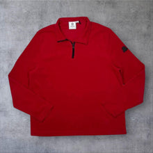 Load image into Gallery viewer, TOG24 Classic Basic Mini Logo 1/4 Zip Pullover Fleece Sweatshirt Top
