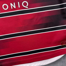 Load image into Gallery viewer, Wigan Warriors 2021 Home Rugby Shirt Hummel Red Black Super League Jersey XL
