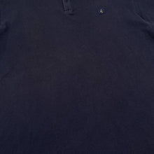 Load image into Gallery viewer, Early 00’s Gabicci Mini Logo Striped Trim Short Sleeve Cotton Polo Shirt
