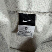 Load image into Gallery viewer, Nike Warriors Basketball Centre Swoosh College Graphic Grey Hoodie
