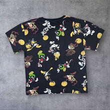 Load image into Gallery viewer, Looney Tunes Space Jam Cartoon Character Movie All-Over Print Graphic T-Shirt
