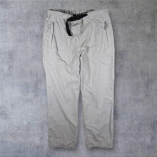 Load image into Gallery viewer, Early 00's Speedo Light Grey Stretch Waist Buckle Utility Outdoor Hiking Trousers
