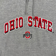 Load image into Gallery viewer, Vintage Starter Ohio State Buckeyes Hoodie 3XL Grey Y2K NCAA College Sweatshirt
