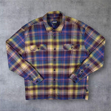 Load image into Gallery viewer, Patagonia Fjord Flannel Shirt Mens XL 42400 Organic Cotton Plaid FA23
