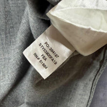 Load image into Gallery viewer, Patagonia Vjosa River Shirt Mens L Grey Pima Organic Cotton 53900 FA19
