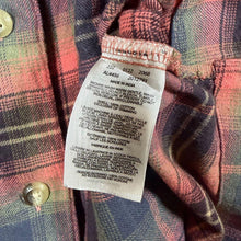 Load image into Gallery viewer, Columbia Flannel Shirt Womens XXL Red Plaid Tartan 100% Cotton Outdoor
