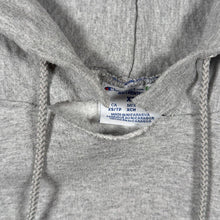 Load image into Gallery viewer, Champion Eco Harvard University Embroidered Spellout Grey Pullover Hoodie

