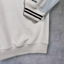 Load image into Gallery viewer, Vintage Reebok Brand Embroidered Logo Spellout White Crewneck Sweatshirt
