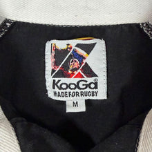 Load image into Gallery viewer, Vintage 2005 KooGa New Zealand Rugby Shirt M All Blacks Polo Jersey Black White
