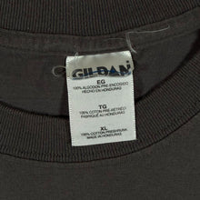 Load image into Gallery viewer, Early 00's Here Today Gone To Maui Hawaii USA Tourist Grey Graphic T-Shirt
