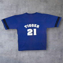 Load image into Gallery viewer, Vintage 90s Disney Tigger Football Jersey T Shirt XXL USA Winnie Pooh Blue
