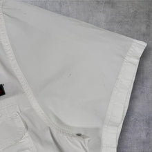 Load image into Gallery viewer, Harley Davidson Genuine MotorClothes 1903 Racing Mechanic Shirt White L
