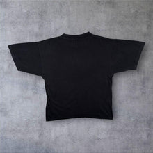 Load image into Gallery viewer, Vintage Pure Art "Panda Plea" Animal Wildlife Graphic Black Single Stitch T-Shirt
