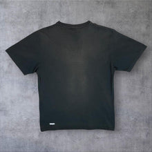 Load image into Gallery viewer, Nike Dri-Fit Classic Embroidered Mini Swoosh Logo Faded Black T-Shirt

