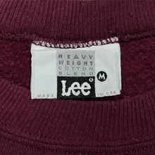 Load image into Gallery viewer, Vintage 90’s Lee Classic Big Logo Spellout Crewneck Sweatshirt
