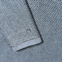 Load image into Gallery viewer, Weird Fish Macaroni 1/4 Zip Jumper Mens Large Blue Textured Fleece Pullover
