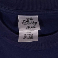 Load image into Gallery viewer, Vintage Disney Store Grumpy T Shirt Large 90s Seven Dwarfs Embroidered Pocket
