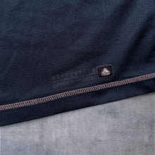 Load image into Gallery viewer, Nike ACG Navy Blue Navy Blue Polyester Sports Short Sleeve Base Layer T-Shirt
