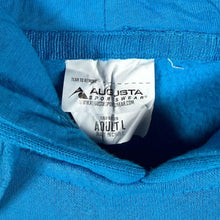 Load image into Gallery viewer, Augusta Sportswear Welcome To The Grit Show Hoodie L Blue USA Graphic Sweatshirt
