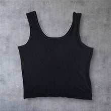 Load image into Gallery viewer, Vintage 90's Hard Rock Cafe "Orlando" Tourist Logo Spellout Graphic Black Vest Top
