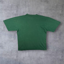 Load image into Gallery viewer, Vintage 90's Harlequin Jaguar Cat Animal Wildlife Graphic Faded Green T-Shirt
