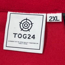 Load image into Gallery viewer, TOG24 Classic Basic Mini Logo 1/4 Zip Pullover Fleece Sweatshirt Top
