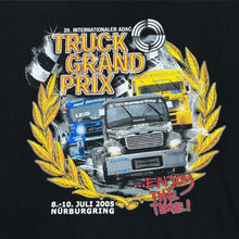 Load image into Gallery viewer, Truck Grand Prix (2005) “Enjoy The Time!” Motorsports Souvenir Graphic T-Shirt
