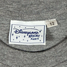 Load image into Gallery viewer, Early 00's Disneyland Paris Tigger "Dynamic" Tourist Graphic Grey Cotton T-Shirt
