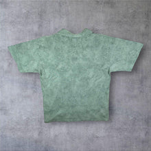 Load image into Gallery viewer, Vintage Albany Western Australia Embroidered Tourist Green Tie Dye Polo Shirt
