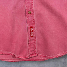 Load image into Gallery viewer, Vintage 90s Marlboro Adventure Team Shirt M Faded Red Cotton Workwear Hong Kong
